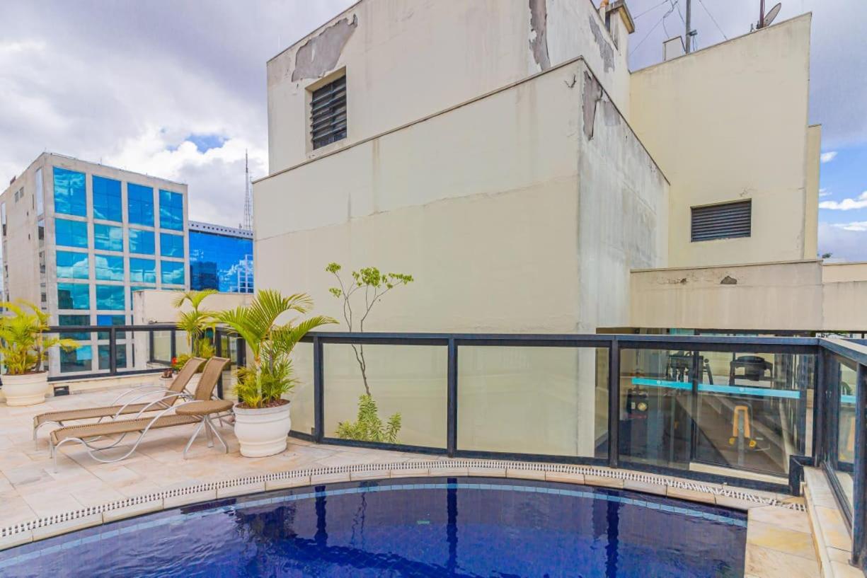 Hotel Flat - Rua Bela Cintra São Paulo Exterior foto