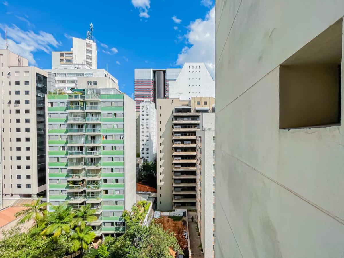 Hotel Flat - Rua Bela Cintra São Paulo Exterior foto